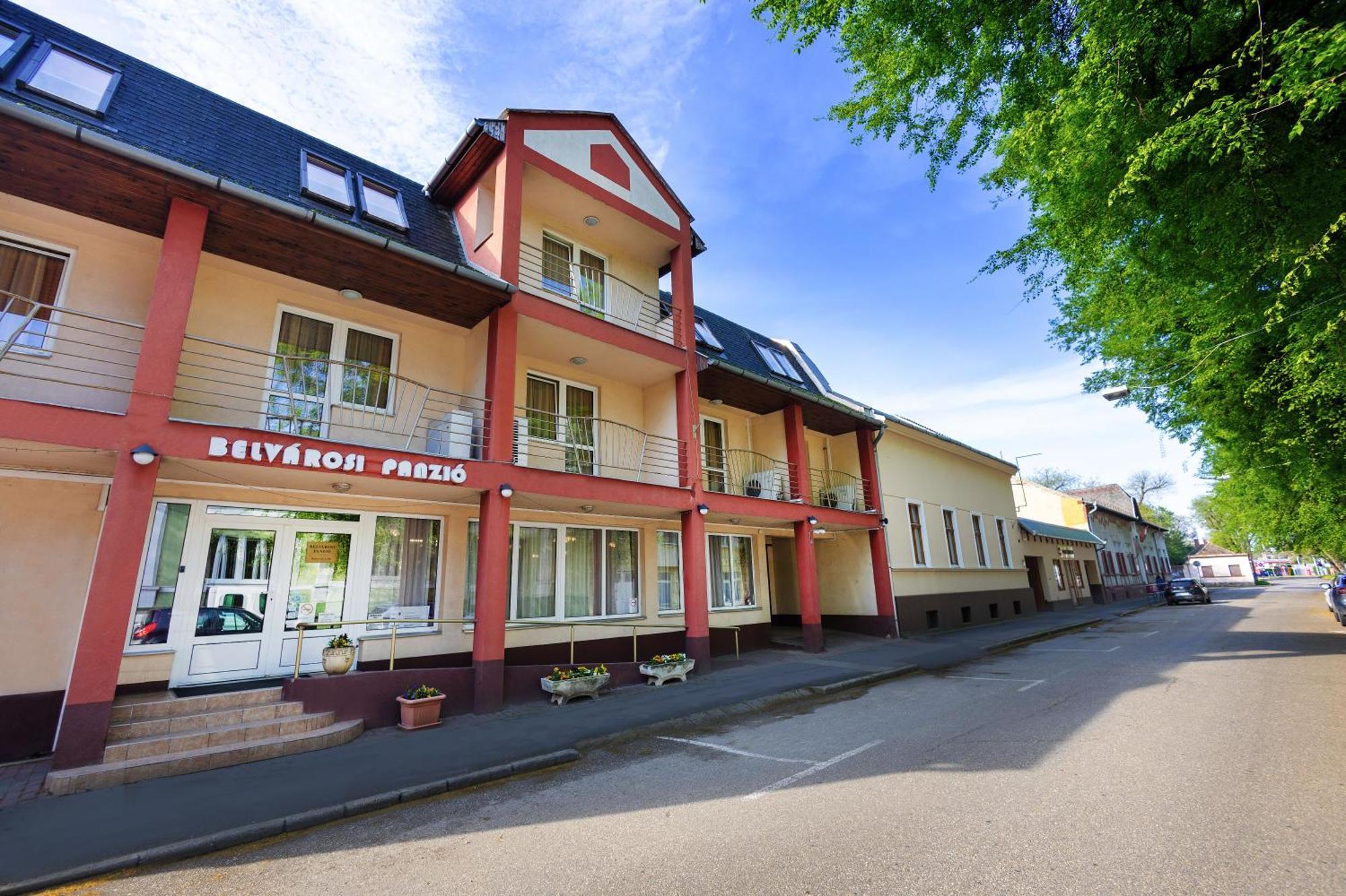 Belvarosi Panzio Debrecen Exterior foto